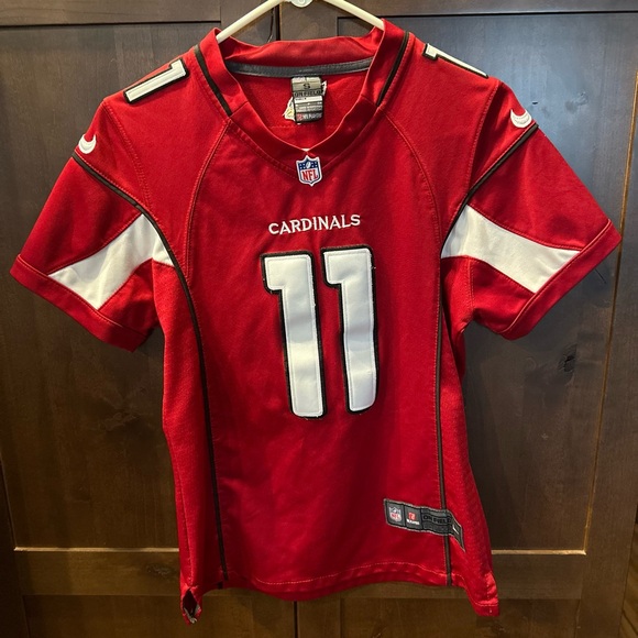 Womens Small FITZGERALD Arizona Cardinals Jersey - Picture 3 of 3